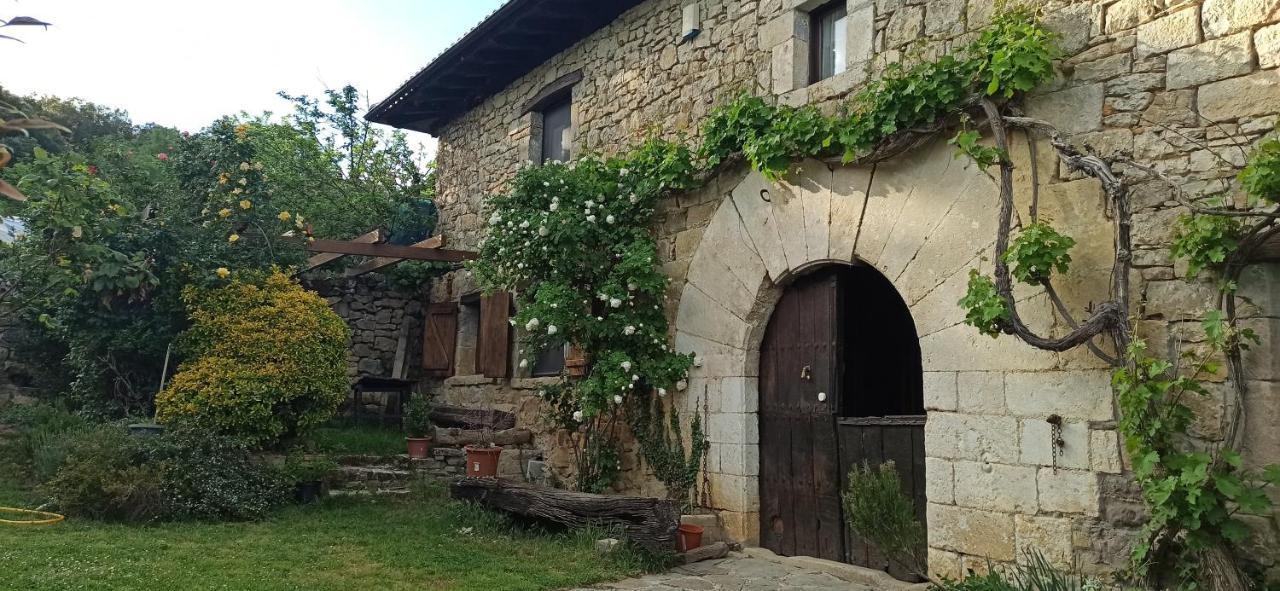Casa Rural Ttipiaenea Landetxea Ariz  Luaran gambar