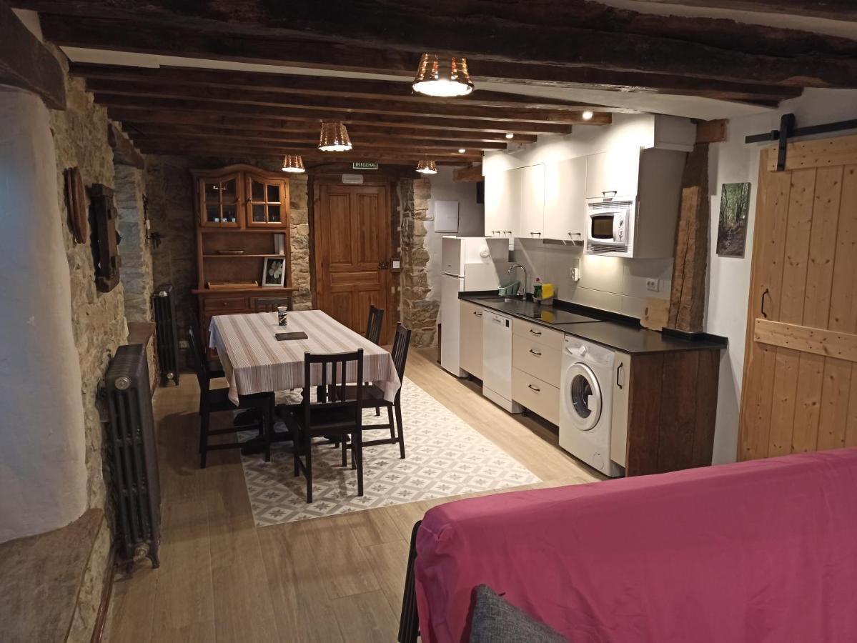 Casa Rural Ttipiaenea Landetxea Ariz  Luaran gambar